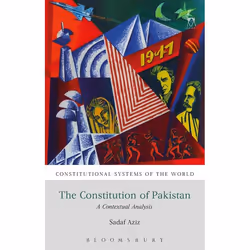 ISBN The Constitution of Pakistan (A Contextual Analysis), Loi, Anglais, Livre broché, 296 pages