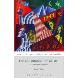 ISBN The Constitution of Pakistan (A Contextual Analysis) livre Loi Anglais