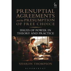 ISBN Prenuptial Agreements and the Presumption of Free Choice (Issues of Power in Theory and Practice) livre Loi Anglais Couverture rigide
