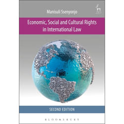 ISBN Economic, Social and Cultural Rights in International Law livre Loi Anglais