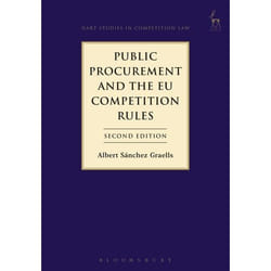 ISBN Public Procurement and the EU Competition Rules livre Loi Anglais Couverture rigide