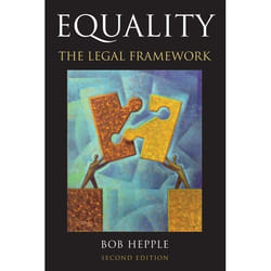 ISBN Equality (The Legal Framework) livre Loi Anglais