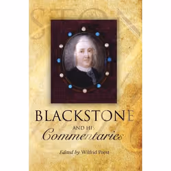 ISBN Blackstone and his Commentaries (Biography, Law, History), Loi, Anglais, Livre broché, 280 pages