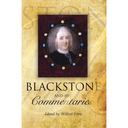 ISBN Blackstone and his Commentaries (Biography, Law, History) livre Loi Anglais
