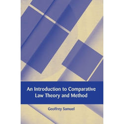 ISBN An Introduction to Comparative Law Theory and Method livre Loi Anglais