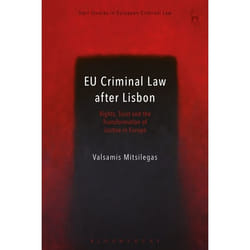 ISBN EU Criminal Law after Lisbon (Rights, Trust and the Transformation of Justice in Europe) livre Loi Anglais Couverture rigide