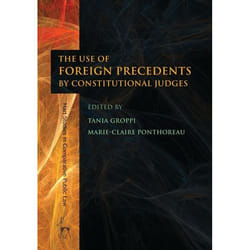 ISBN The Use of Foreign Precedents by Constitutional Judges livre Loi Anglais