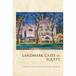 ISBN Landmark Cases in Equity, Loi, Anglais, Livre broché, 750 pages