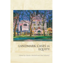 ISBN Landmark Cases in Equity livre Loi Anglais