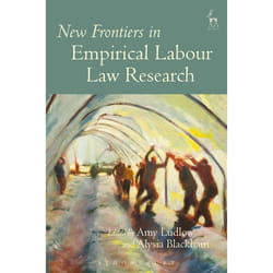ISBN New Frontiers in Empirical Labour Law Research livre Loi Anglais Couverture rigide