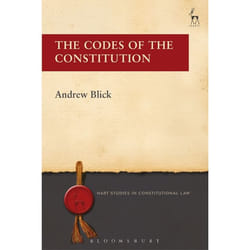 ISBN The Codes of the Constitution livre Loi Anglais Couverture rigide