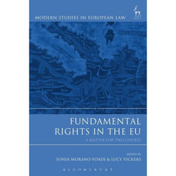 ISBN Fundamental Rights in the EU (A Matter for Two Courts) livre Loi Anglais Couverture rigide