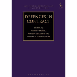 ISBN Defences in Contract, Loi, Anglais, Couverture rigide, 336 pages