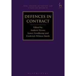 ISBN Defences in Contract livre Loi Anglais Couverture rigide