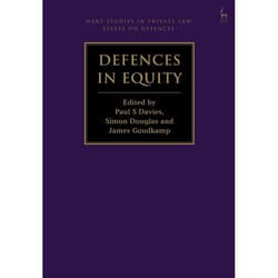 ISBN Defences in Equity livre Loi Anglais Couverture rigide