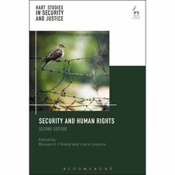 ISBN Security and Human Rights, Loi, Anglais, Livre broché, 240 pages