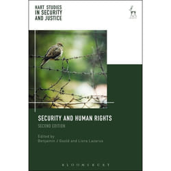 ISBN Security and Human Rights livre Loi Anglais