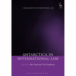 ISBN Antarctica in International Law, Loi, Anglais, Livre broché, 1136 pages