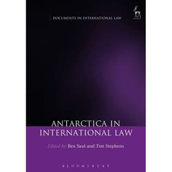 ISBN Antarctica in International Law livre Loi Anglais