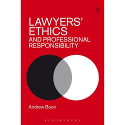 ISBN Lawyers’ Ethics and Professional Responsibility livre Loi Anglais