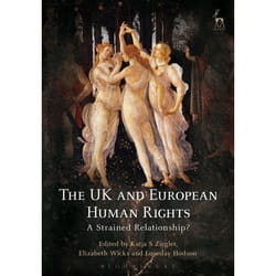ISBN The UK and European Human Rights (A Strained Relationship?) livre Loi Anglais Couverture rigide