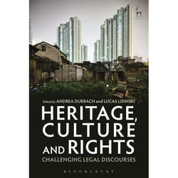 ISBN Heritage, Culture and Rights (Challenging Legal Discourses) livre Loi Anglais Couverture rigide