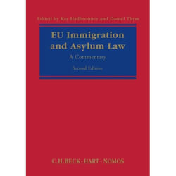 ISBN EU Immigration and Asylum Law (A Commentary) livre Loi Anglais Couverture rigide