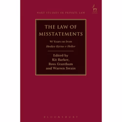 ISBN Law of Misstatements (50 Years on from Hedley Byrne v Heller), Loi, Anglais, Couverture rigide, 408 pages