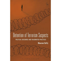 ISBN Detention of Terrorism Suspects (Political Discourse and Fragmented Practices) livre Loi Anglais Couverture rigide