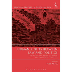 ISBN Human Rights Between Law and Politics (The Margin of Appreciation in Post-National Contexts) livre Loi Anglais Couverture rigide
