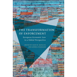 ISBN The Transformation of Enforcement Couverture rigide