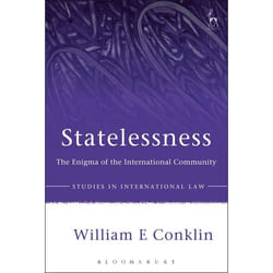 ISBN Statelessness (The Enigma of the International Community) livre Loi Anglais