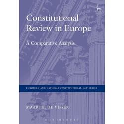 ISBN Constitutional Review in Europe (A Comparative Analysis) livre Loi Anglais