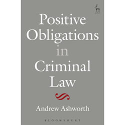 ISBN Positive Obligations in Criminal Law livre Loi Anglais