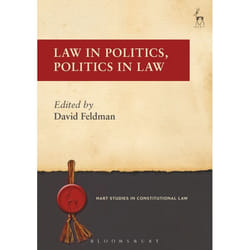 ISBN Law in Politics, Politics in Law livre Loi Anglais