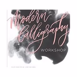 ISBN Modern Calligraphy Workshop : The Creative Art of Pen, Brush and Chalk Lettering, Art & design, Anglais, Livre broché, 1 ...