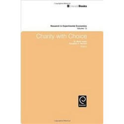 ISBN Charity with Choice Vol. 13 livre société Anglais Couverture rigide