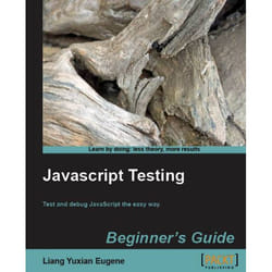 Packt JavaScript Testing Beginner 's Guide livre & manuel de logiciels