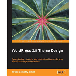 Packt WordPress 2.8 Theme Design livre & manuel de logiciels