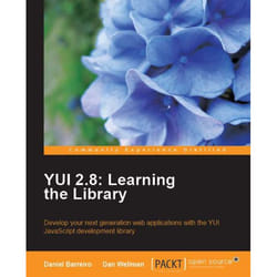 Packt YUI 2.8: Learning the Library livre & manuel de logiciels