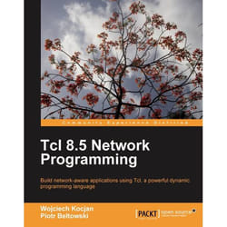 Packt Tcl 8.5 Network Programming livre & manuel de logiciels