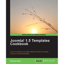 Packt Joomla! 1.5 Templates Cookbook livre & manuel de logiciels