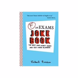 ISBN F in Exams Joke Book: The Best (and Worst) Jokes and Test Paper Blunders, Humoristique, Anglais, 128 pages
