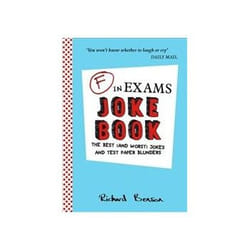 ISBN F in Exams Joke Book: The Best (and Worst) Jokes and Test Paper Blunders livre Humoristique Anglais