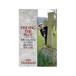 ISBN Finding the Plot: 100 Graves To Visit Before You Die livre Voyage Anglais Couverture rigide