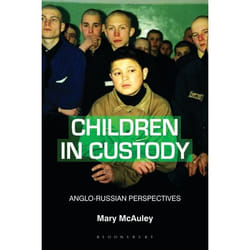 ISBN Children in Custody (Anglo-Russian Perspectives) Couverture rigide