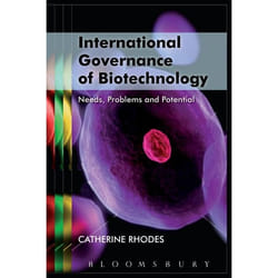 ISBN International Governance of Biotechnology (Needs, Problems and Potential) Couverture rigide