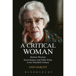 ISBN A Critical Woman (Barbara Wootton, Social Science and Public Policy in the Twentieth Century) livre Anglais Couverture rigide 464 pages