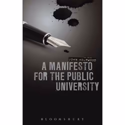 ISBN A Manifesto for the Public University, Anglais, Livre broché, 176 pages