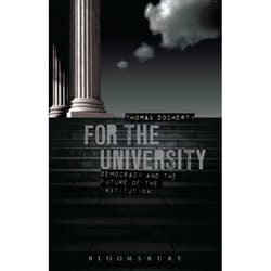 ISBN For the University (Democracy and the Future of the Institution)